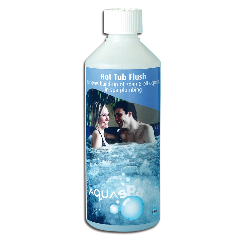 Aquasparkle Hot Tub Flush Pipework Cleaner